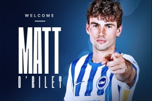 开云体育官网-迪马济奥：尤文有意布莱顿中场奥莱利，需先卖人再正式报价求购