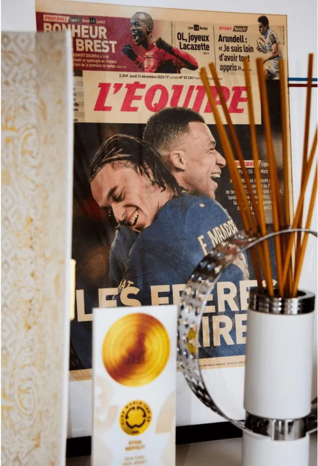 开云体育app-姆巴佩弟弟：最初看湖人，因文班看马刺；我哥最喜欢杜兰特