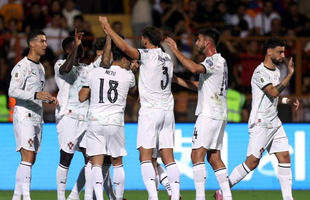 开云体育官网-亚洲联赛之光！葡萄牙半场3进球均源自沙特联赛球员