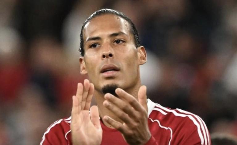 范戴克：我们本应该表现得更好；为基耶萨感到高兴