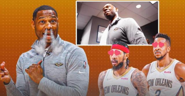 40岁菜鸟教头了不起！助推鹈鹕1胜12负到进季后赛